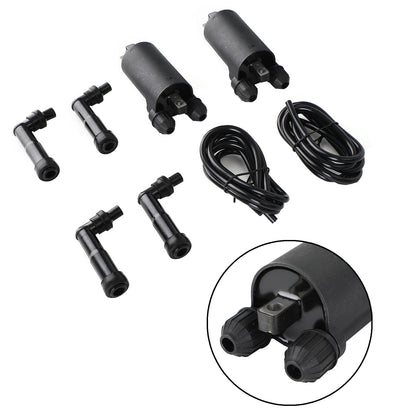 Bobine di accensione Cappucci e Filo per Honda CB650 CB650C CB650SC GL1100 GL1200 Generico
