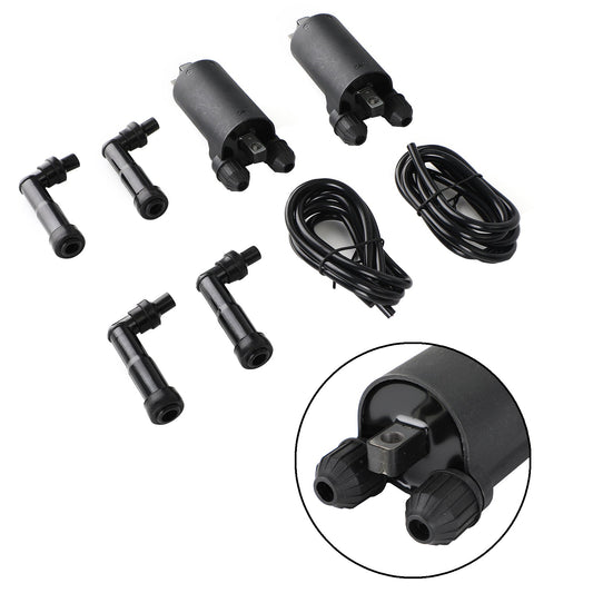 Bobine di accensione Cappucci e Filo per Honda CB650 CB650C CB650SC GL1100 GL1200 Generico