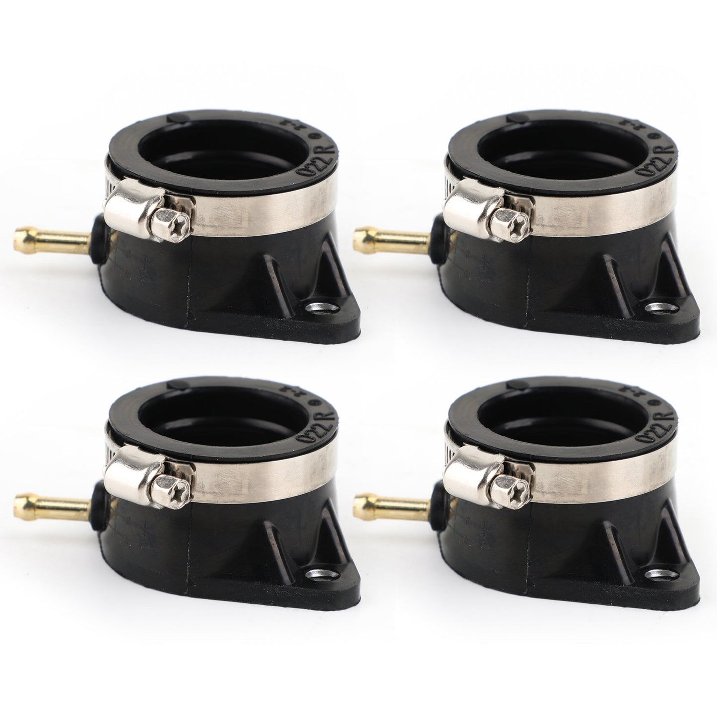 Carburatore Carb Collettore di Aspirazione Stivali Fit per Kawasaki Z1 KZ900 KZ1000 73-80 Generico