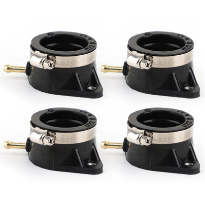 Carburatore Carb Collettore di Aspirazione Stivali Fit per Kawasaki Z1 KZ900 KZ1000 73-80 Generico