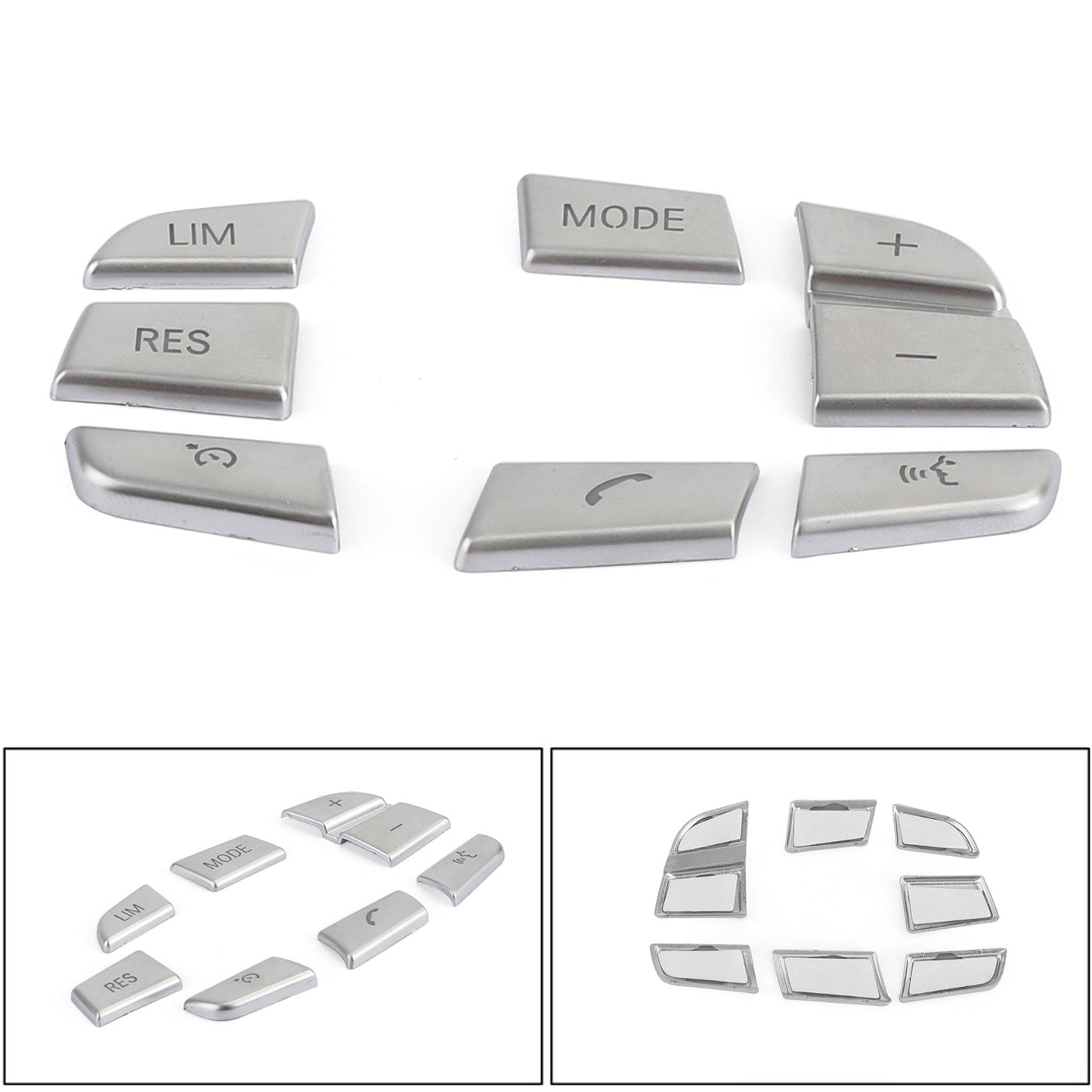 7 coprivolante interno per volante adatto per BMW X3 F25 £¨11-17£©X4 F26£¨14-17£© generico