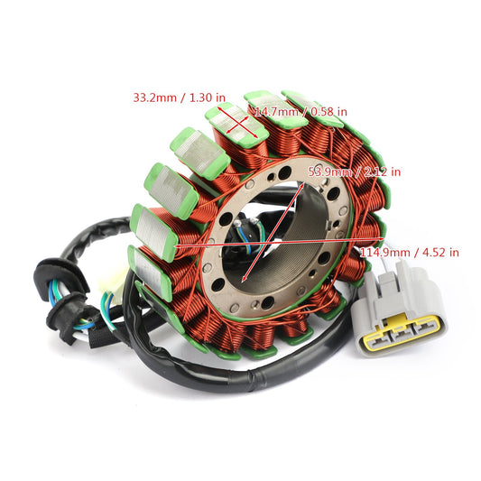 GENERATORE STATORE ALTERNATORE per Yamaha TDM900 ABS 2002-2010 09 08 07 06 05 04 03