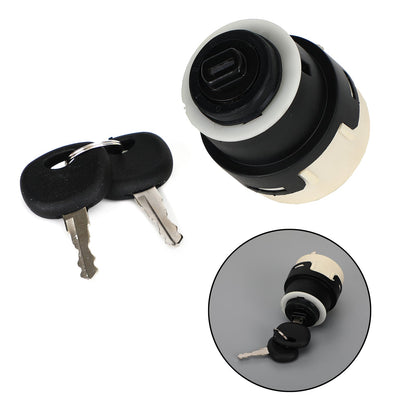 Interruttore di accensione per attrezzature pesanti 65511440 per Terex con 2 chiavi