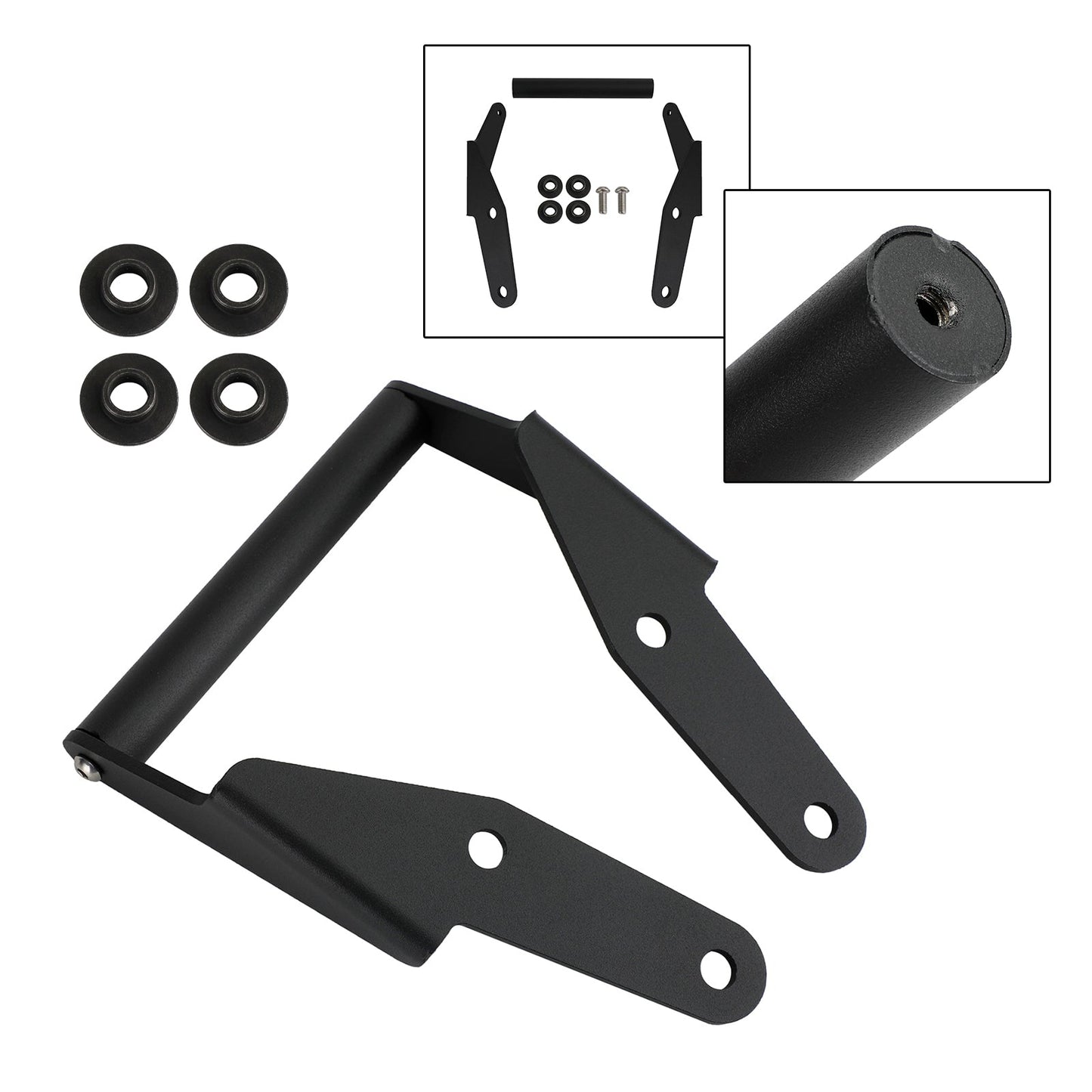 Kawasaki Versys-X 250 2017-2021 Gps Extension Staffa Telefono Navi Staffa