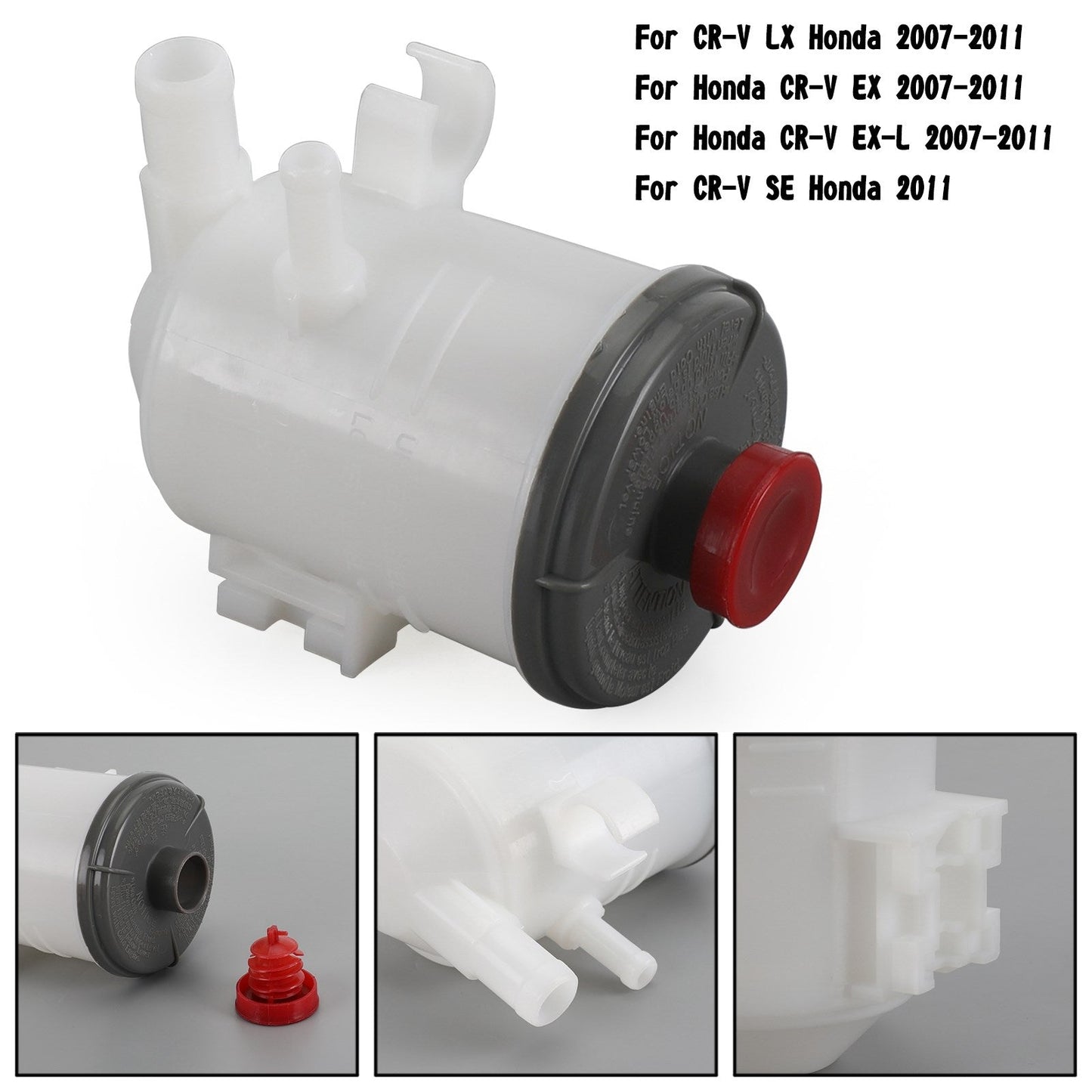 Sostituzione della bottiglia/serbatoio del fluido del servosterzo adatto per Honda CR-V 2007-2011 Generico