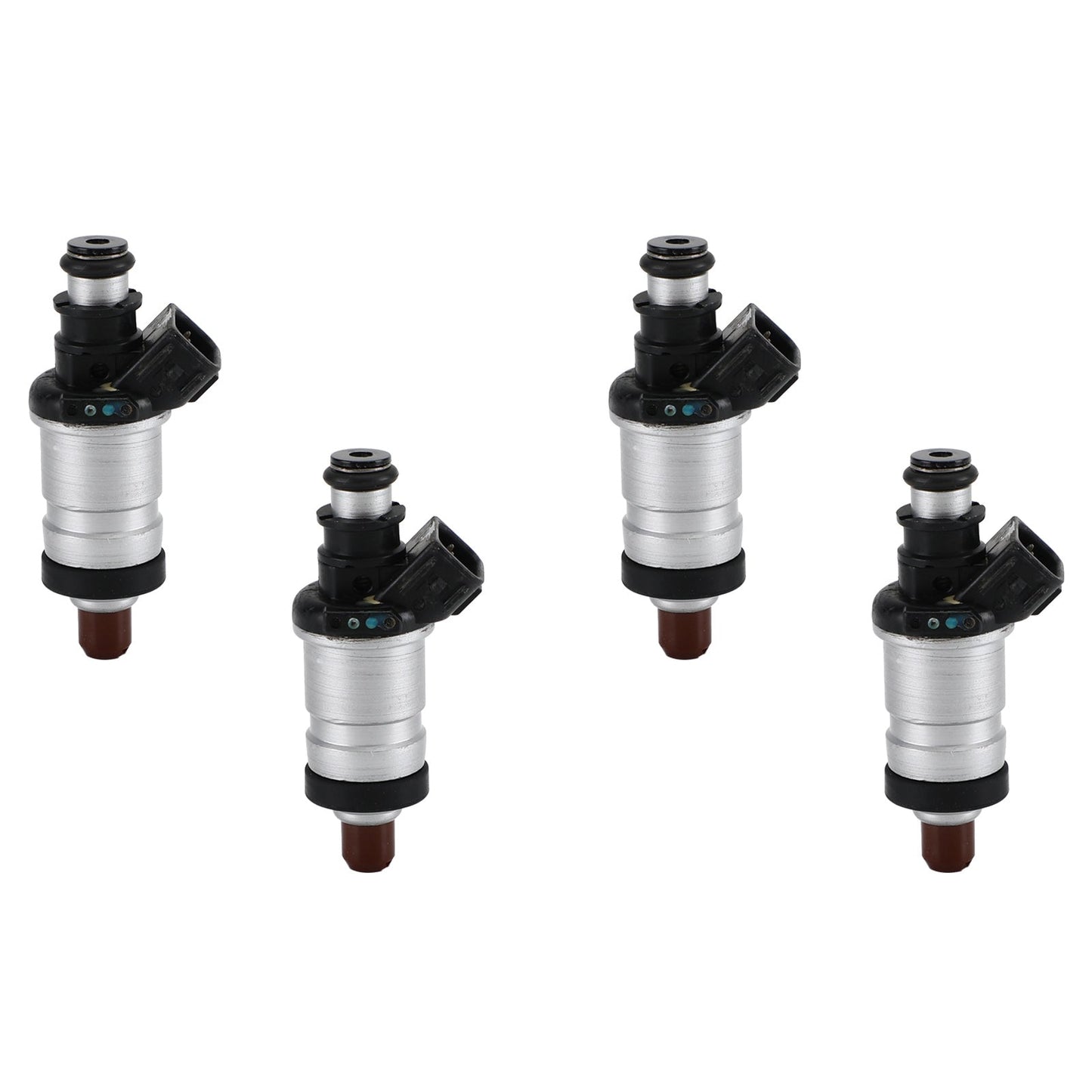 4PCS Iniettori di Carburante 06164P2J000 Fit Honda Acura Integra Accord Civic EX SI Vtec Generico