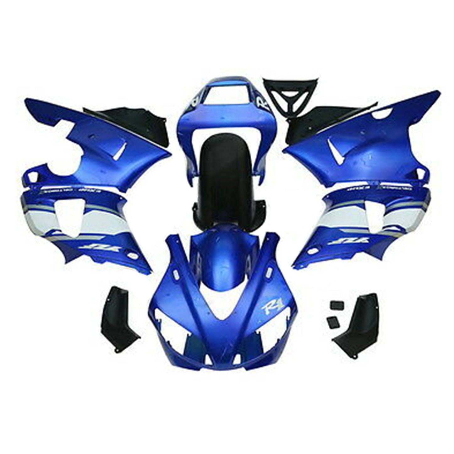 Amotopart 1998-1999 Yamaha YZF-R1 Blue Fearing Kit