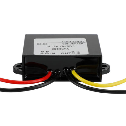 Convertitore step-up Boost DC-DC impermeabile da 12V a 24V Modulo di alimentazione per auto