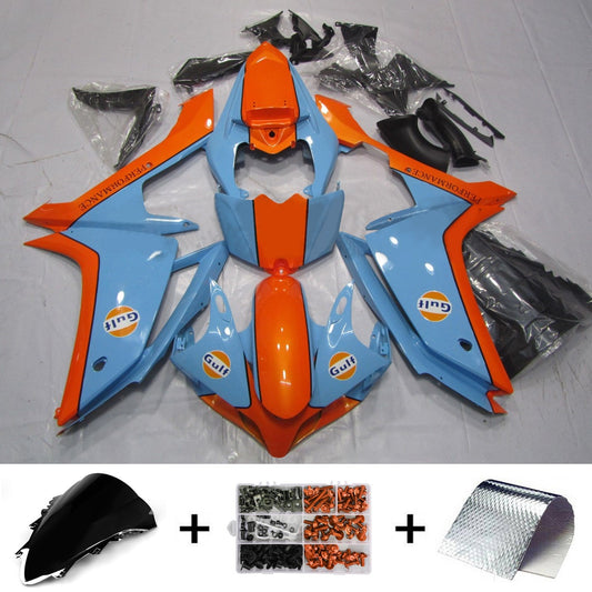 Amotopart Yamaha YZF 1000 R1 2007-2008 Kit Carena Carrozzeria Plastica ABS