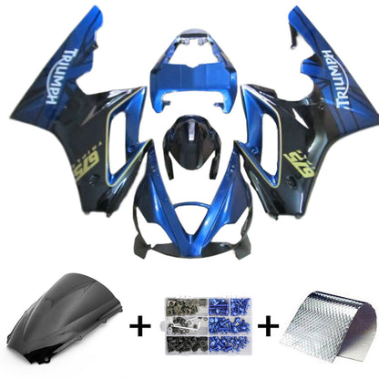 Amotopart Kit Carena Triumph Daytona 675 2006-2008 Carrozzeria Plastica ABS