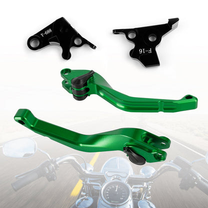 Yamaha FZ6 FAZER FZ6R XSR 700 900 ABS CNC Leva Freno Frizione Corta