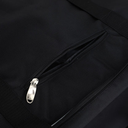 Black Pacchetto Saddlebag Soft Liner Borsa per bagagli adatta per Street Tour Glide generico
