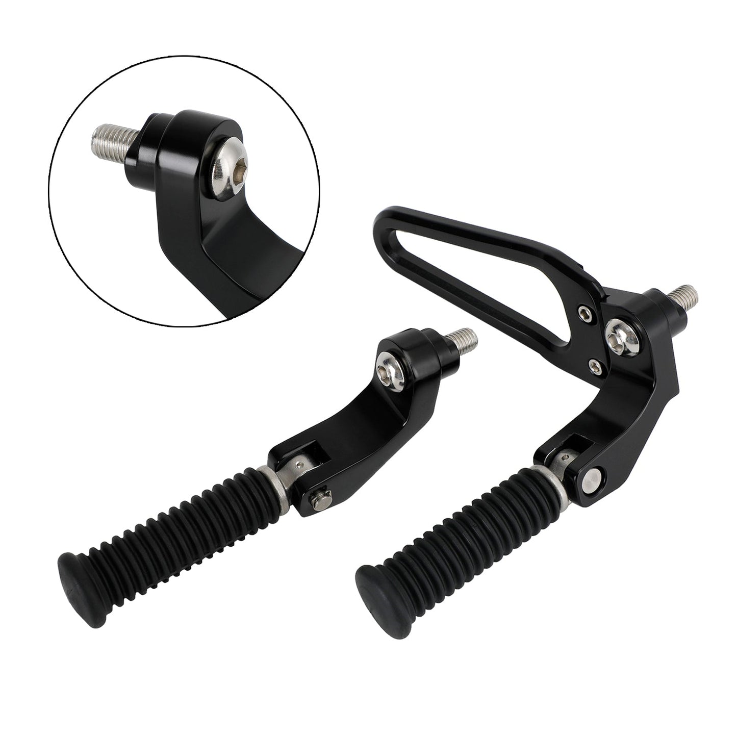BMW R18 2020-2022 Kit di montaggio pedana passeggero pedale poggiapiedi posteriore