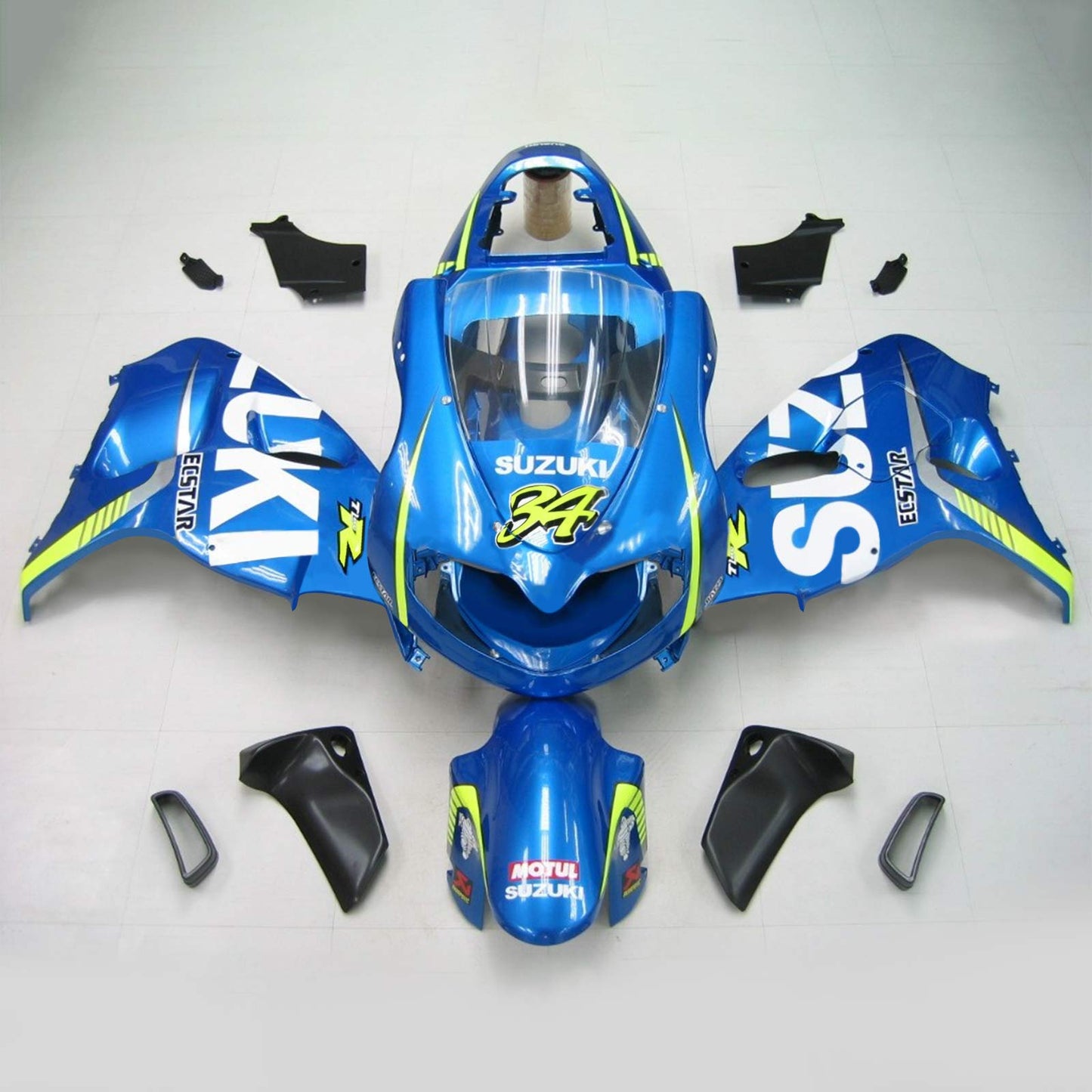 Suzuki TL1000R 1998-2003 Kit carenatura Carrozzeria Plastica ABS