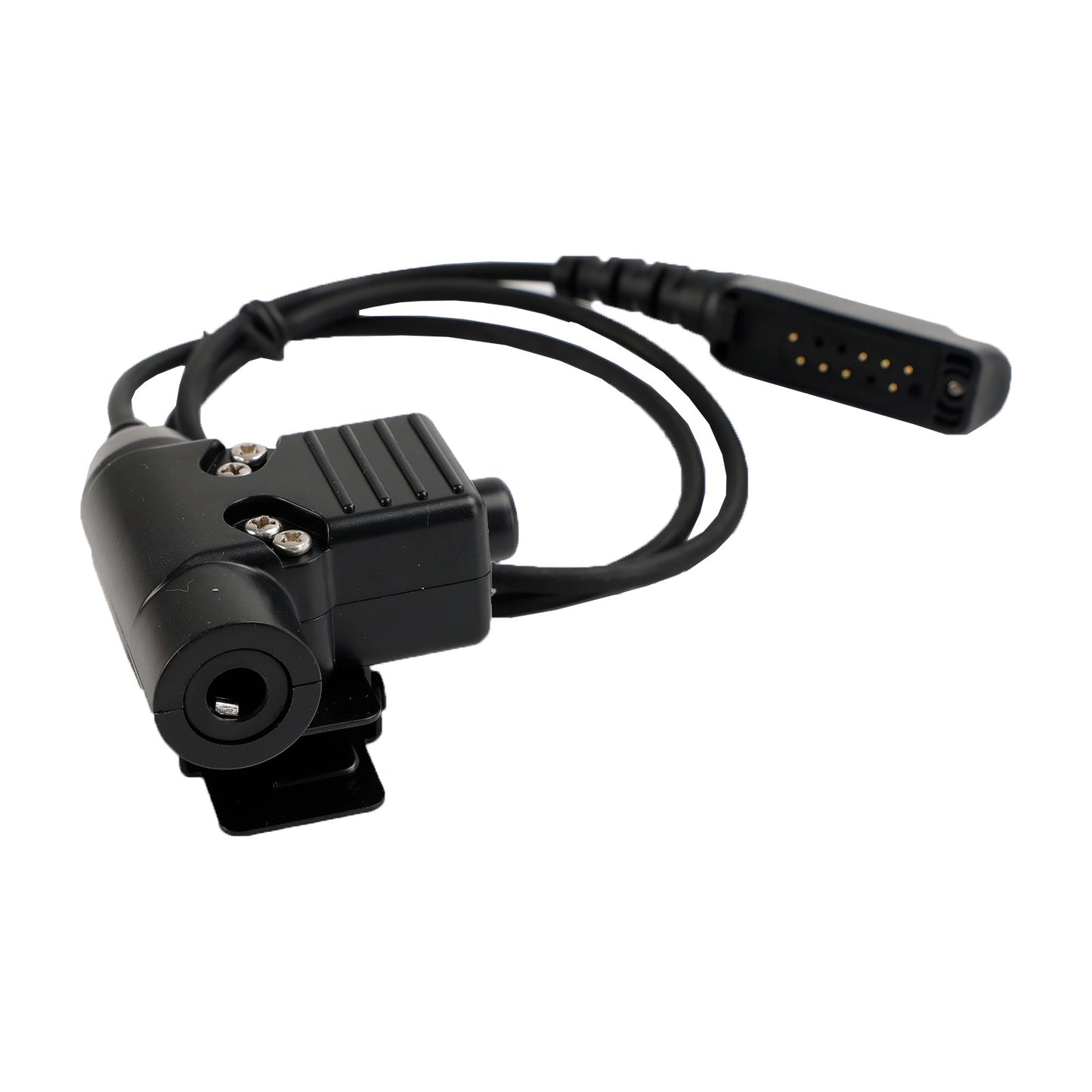 Cuffia regolabile con cancellazione del rumore 7.1-C5 per Sepura STP8000 STP8030 STP8035