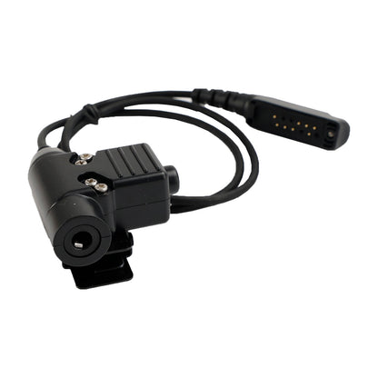 Cuffia regolabile con cancellazione del rumore 7.1-C5 per Sepura STP8000 STP8030 STP8035