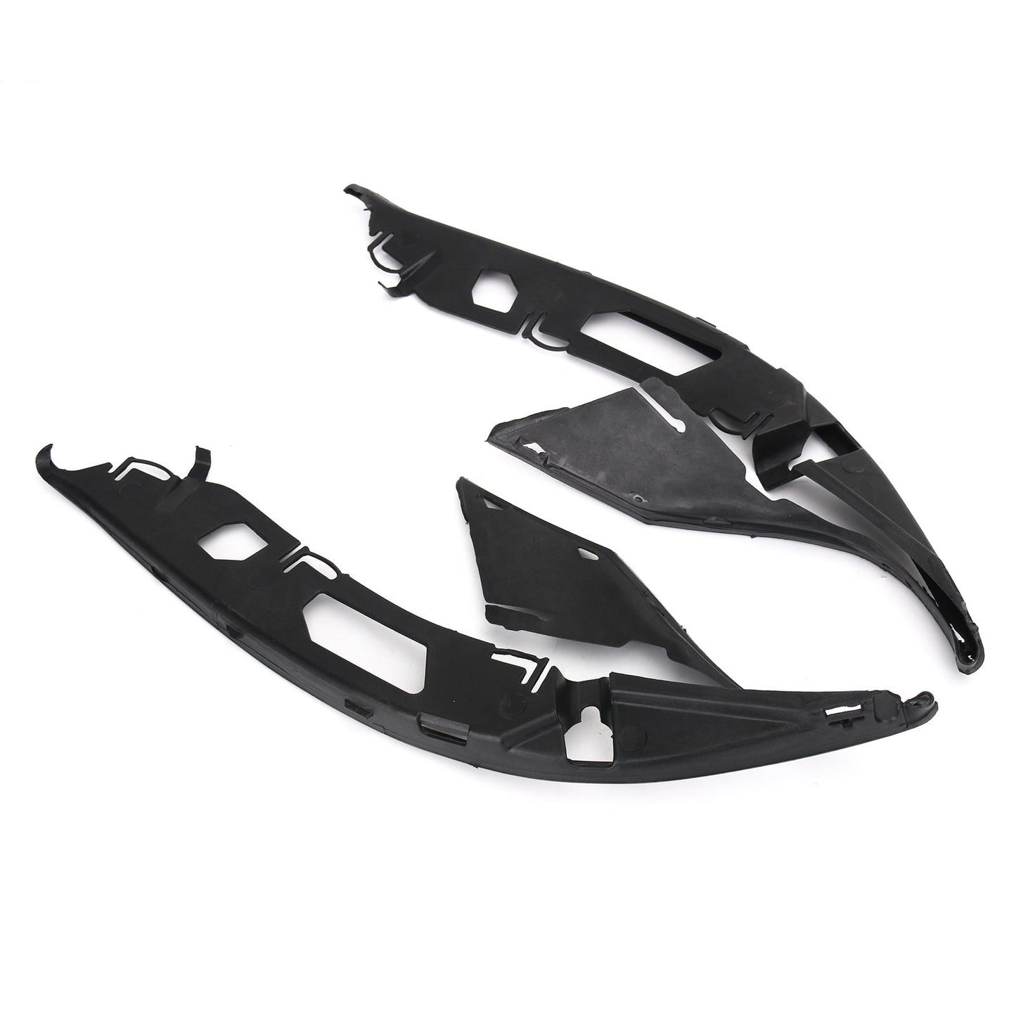 L + R coppia superiore faro faro guarnizioni di tenuta per BMW5 E60 525xi 530i 04-10 generico