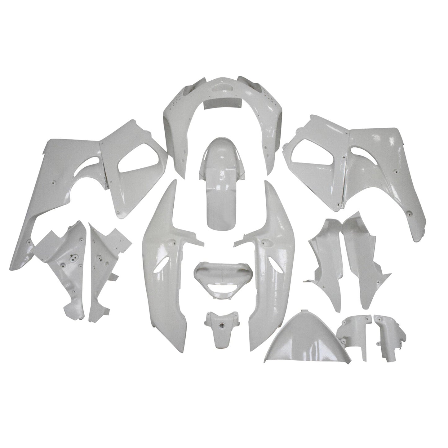 Honda CBR919RR 1998-1999 carenatura stampaggio ad iniezione non verniciata