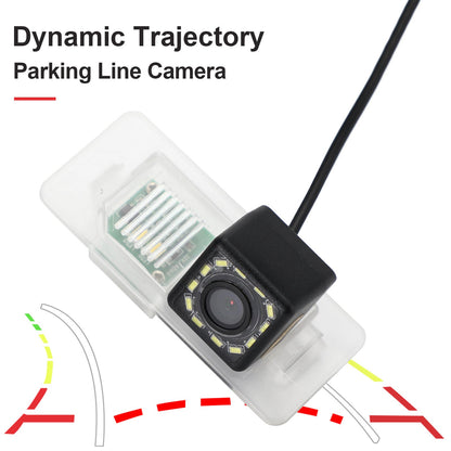 La traiettoria dinamica HD tiene traccia della telecamera posteriore wireless per auto adatta per E46 E53 E70