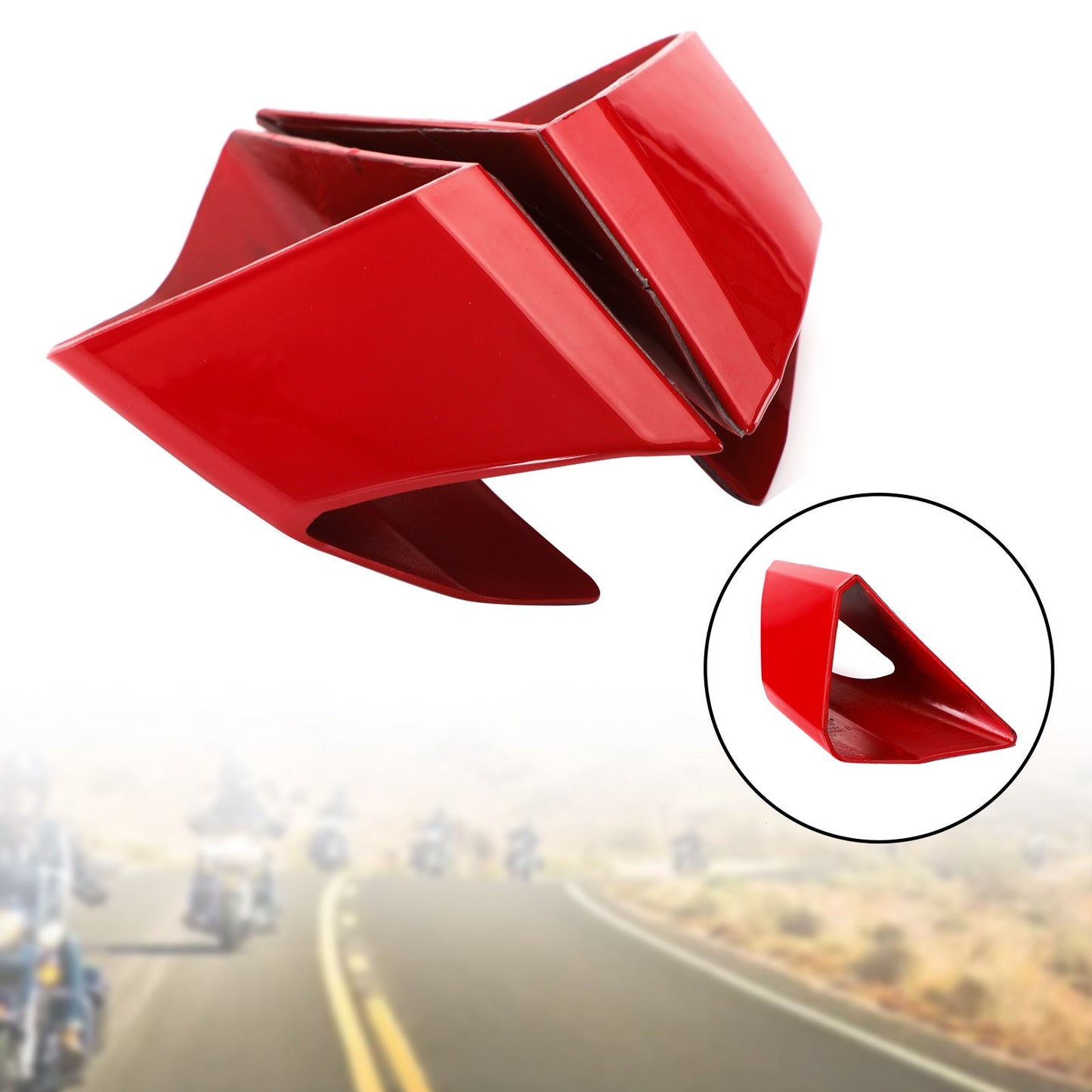 Le migliori offerte per Honda CBR650R 2019-2021 Winglets carenatura anteriore copertura di protezione dell&#39;ala laterale sono su ✓ Confronta prezzi e caratteristiche di prodotti nuovi e usati ✓ Molti articoli con consegna gratis!