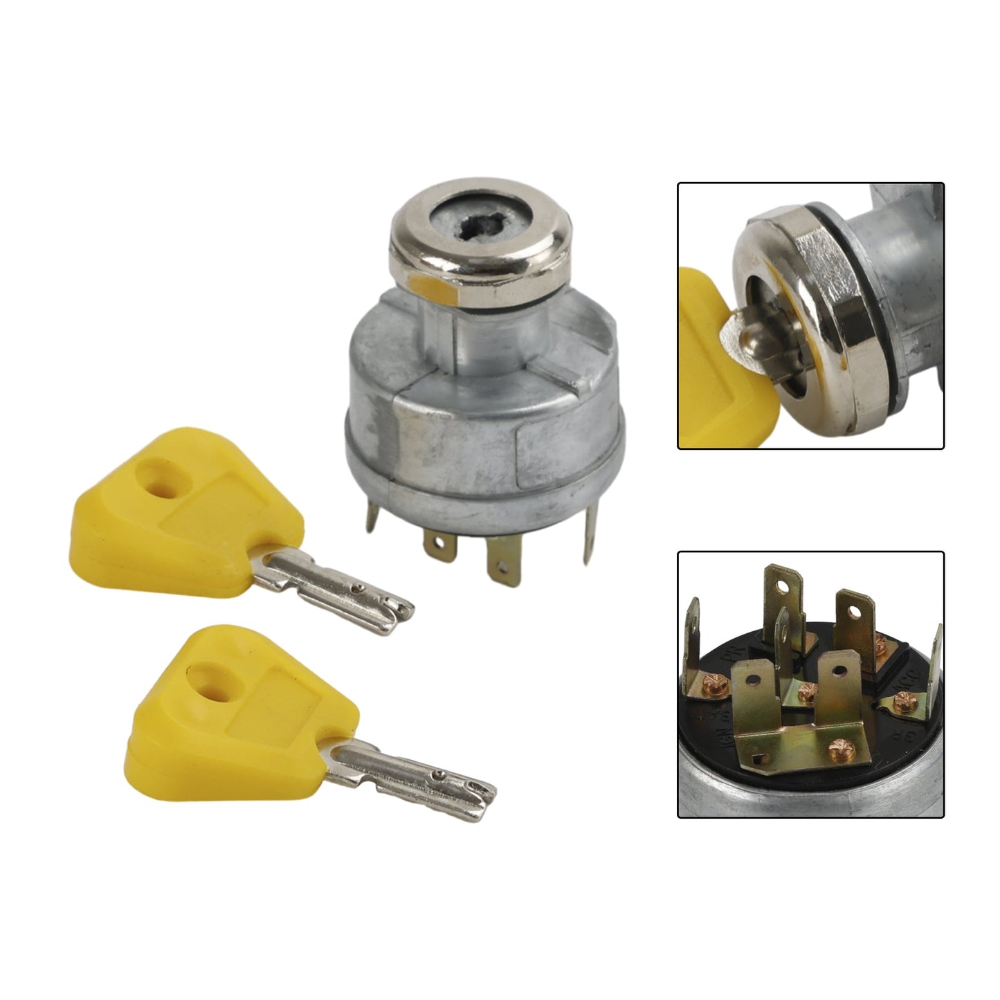 7004147 Adatto per interruttore di accensione per carrello elevatore Clark 2368655 2782017