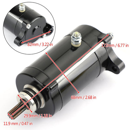Motorino di avviamento per Yamaha Wave Blaster Venture 760 GP760 XL760 WB760 WVT760 96-00 Generico