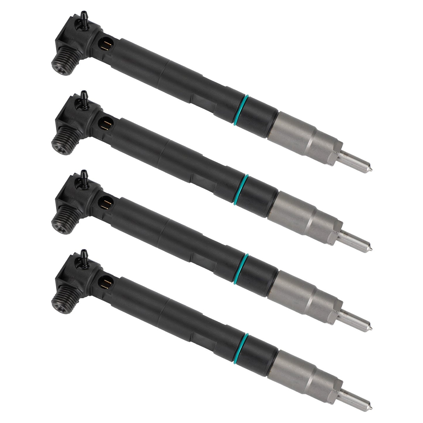 Escavatore Doosan: E32, E35, E42, E45, E50, E55, E85 4PCS Iniettori di carburante 400903-00074D Generico