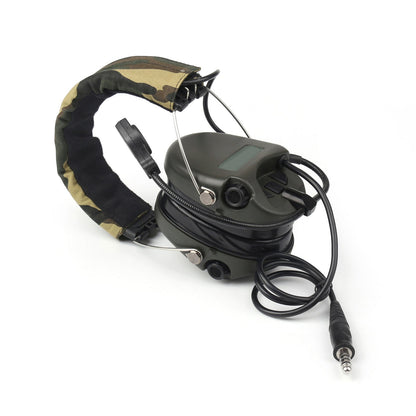 Cuffie con riduzione del rumore H60 Pickup audio PTT a 6 pin per TH-D7 TH-F6 TH-K2 TH-21