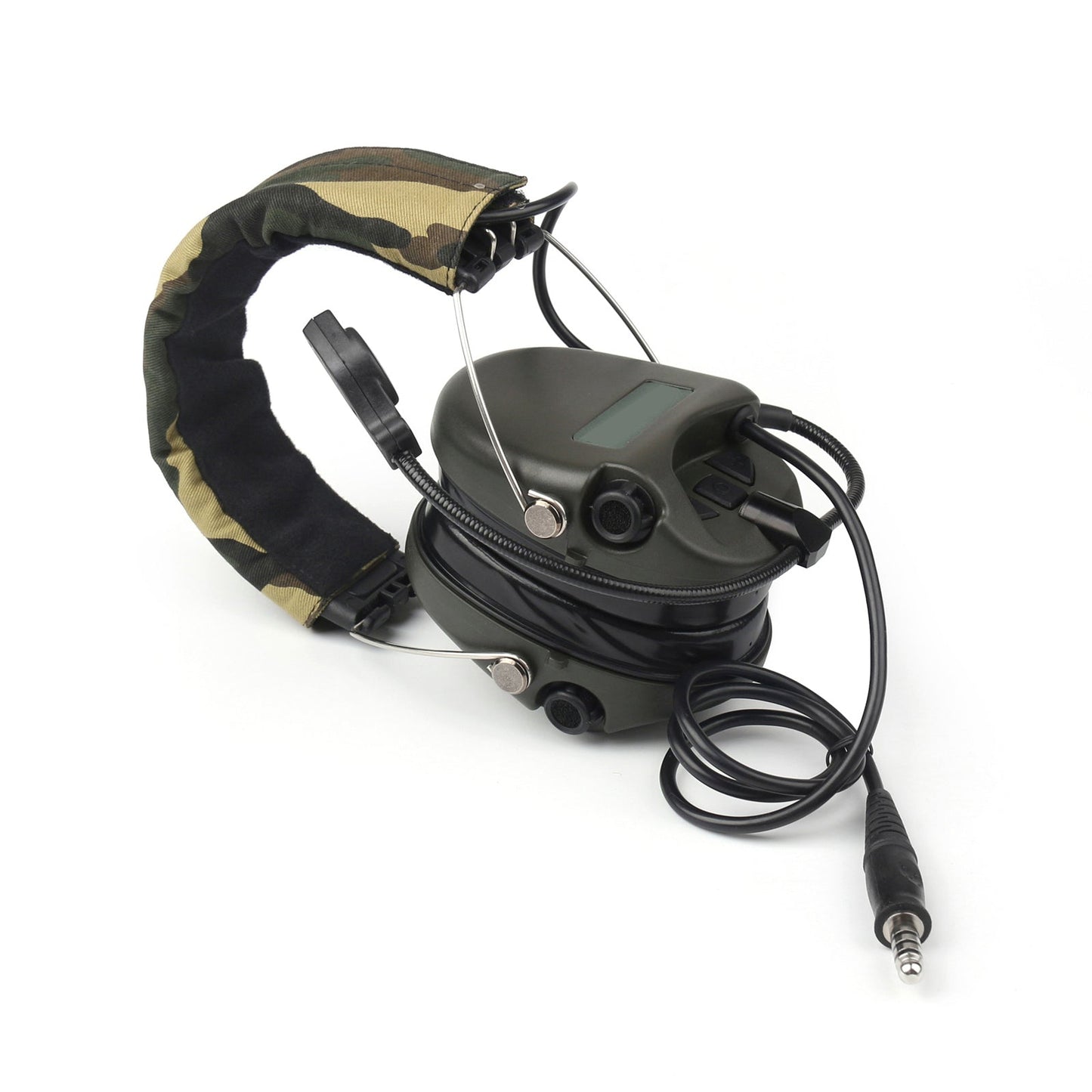 Cuffie CS con riduzione del rumore e pickup audio H60 per Hytera PD600 PD602 PD602g PD605