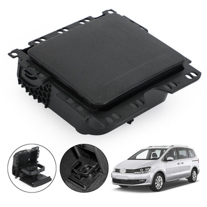 Portabicchieri console centrale posteriore 7N0 862 533 per VW Golf Sharan Tiguan Seat generico