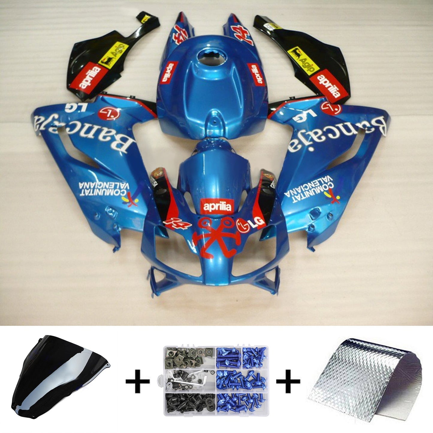 Kit carenatura Aprilia RS125 2006-2011