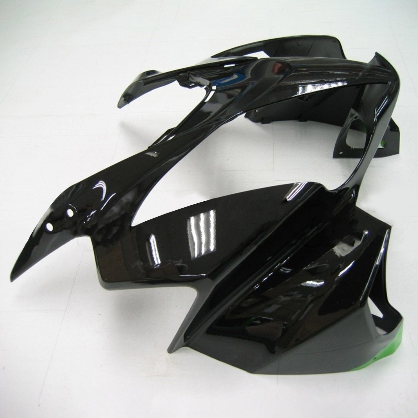 Amotopart 2002-2012 Honda VFR800 Kit di paura nera e verde