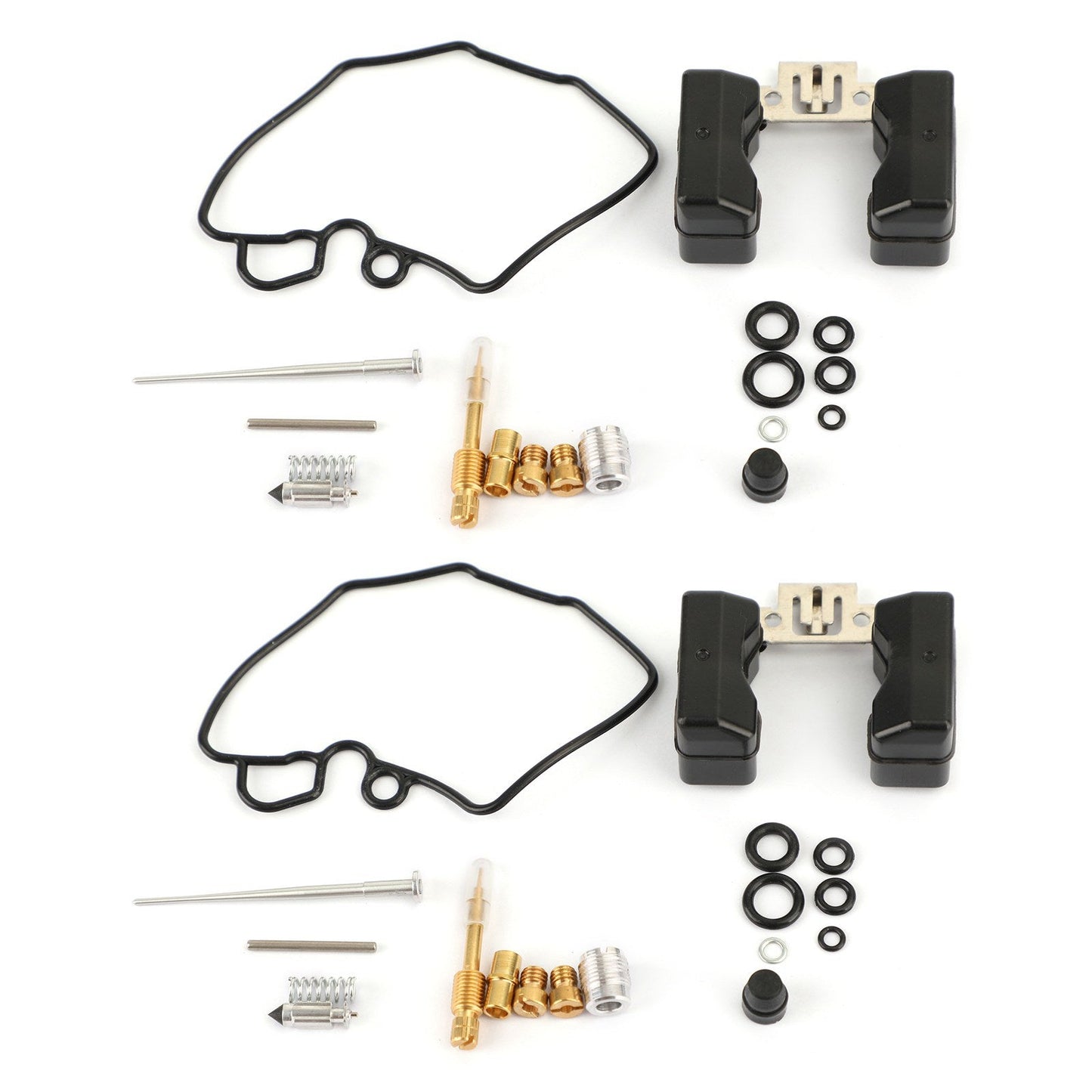 Carburatore Riparazione Rebuild Kit per HONDA CX500 1978-1979 GL500 1979-1980 CX500C Generico
