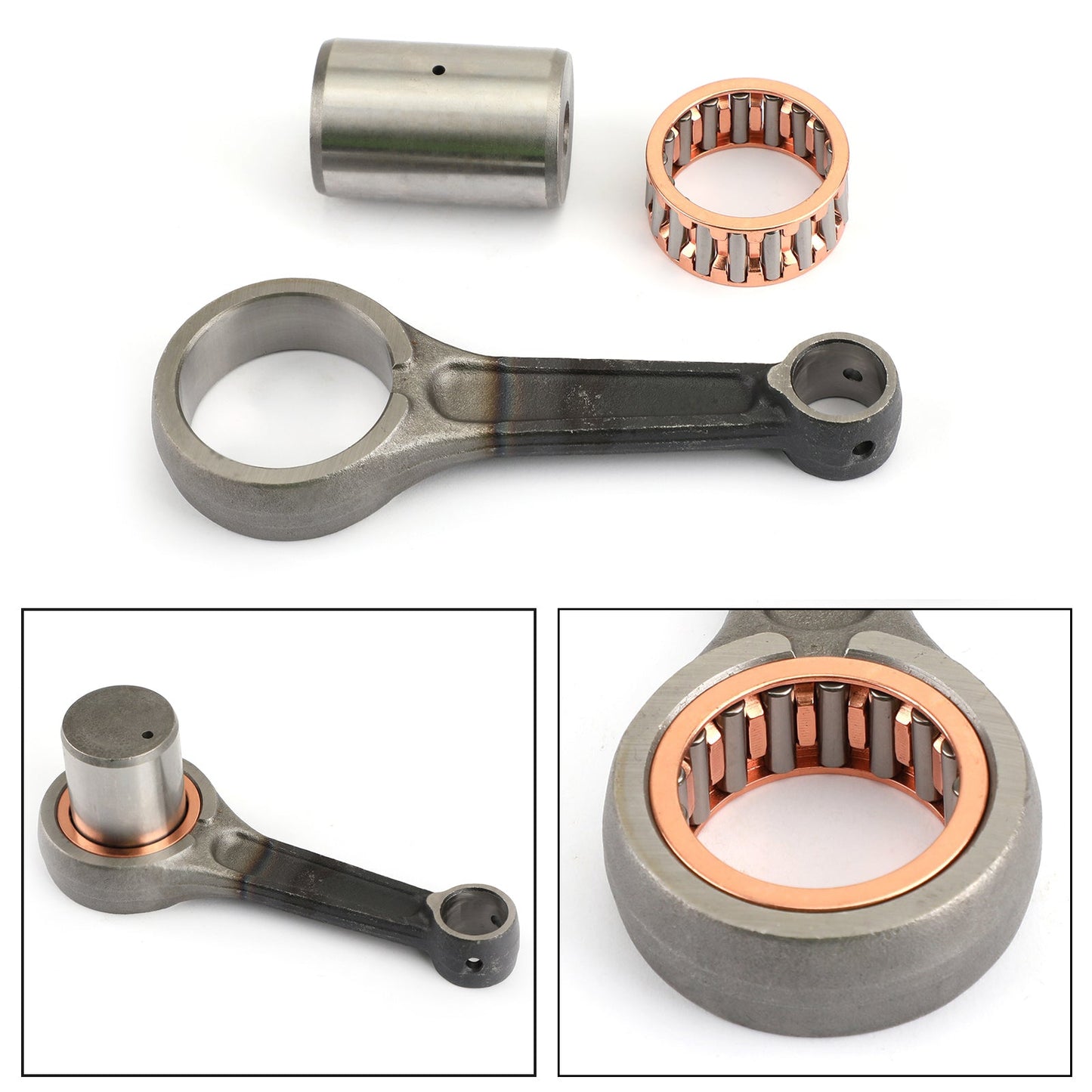 MOTORE Biella Kit Per Honda 85-90 CH250 Elite 86-01 CN250 Helix FES250 Generico