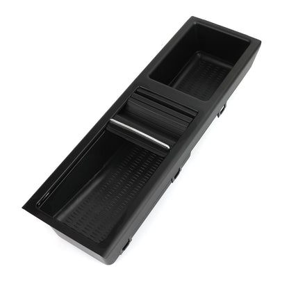 Portabicchieri portaoggetti per console centrale anteriore nero adatto per BMW E46 Serie 3 1998-2007 Generico