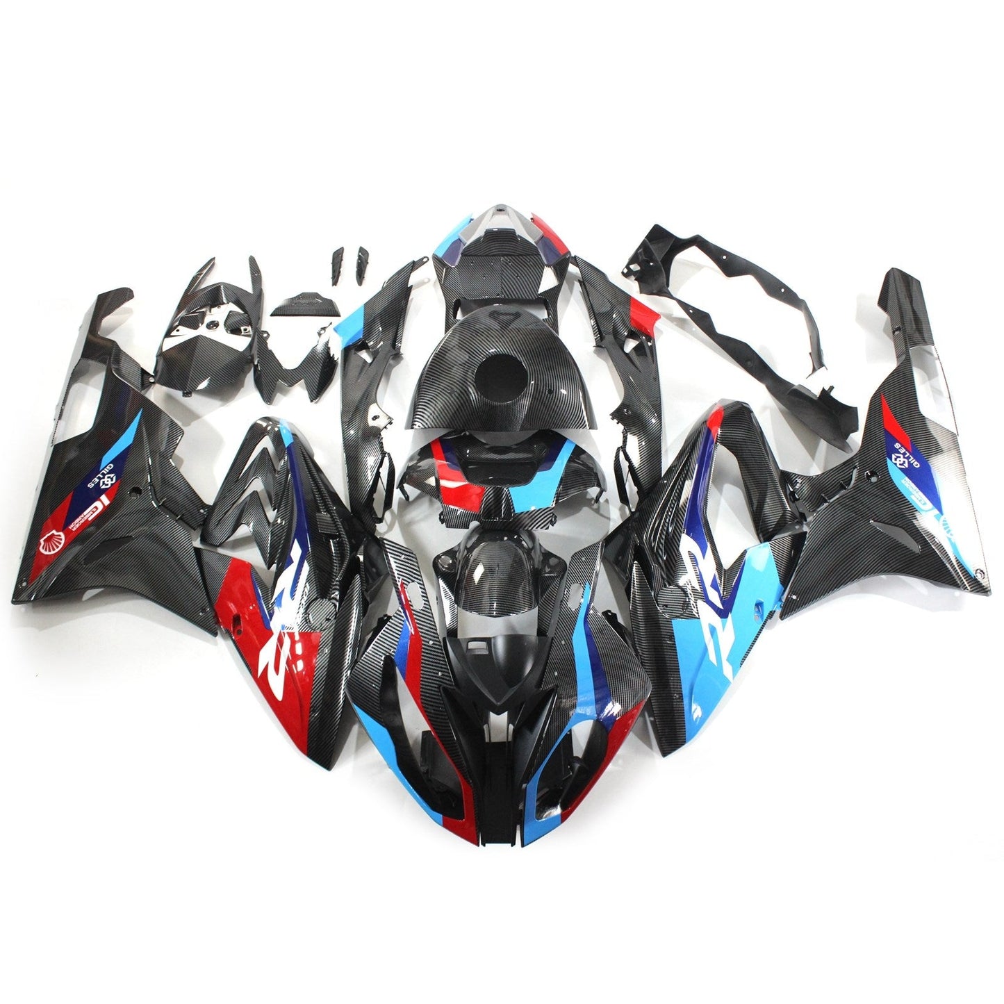 Kit Carena BMW S1000RR 2015-2016 Carrozzeria Plastica ABS