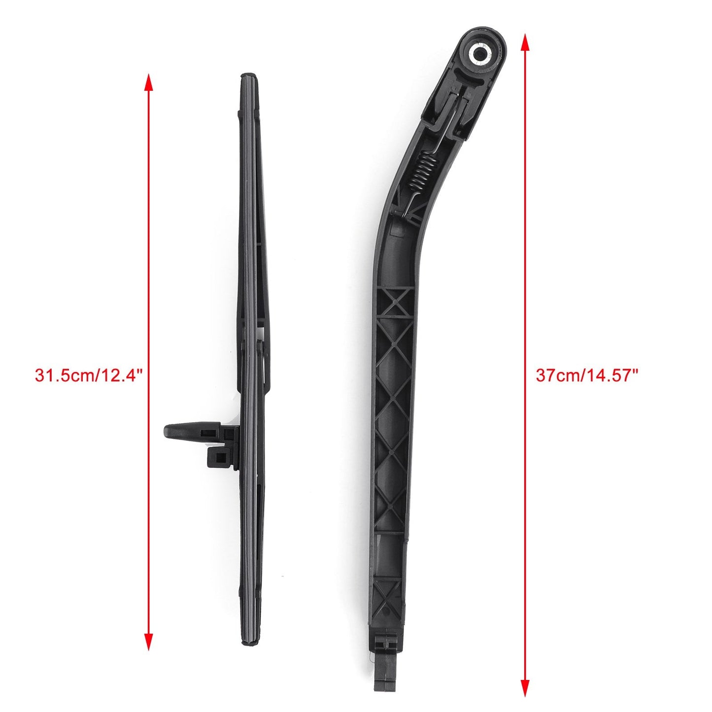 2 pezzi braccio tergicristallo posteriore e lama per Toyota 4Runner 2003-2009 85242-35021 generico