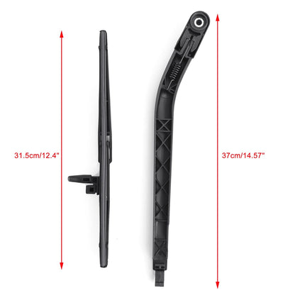 2 pezzi braccio tergicristallo posteriore e lama per Toyota 4Runner 2003-2009 85242-35021 generico