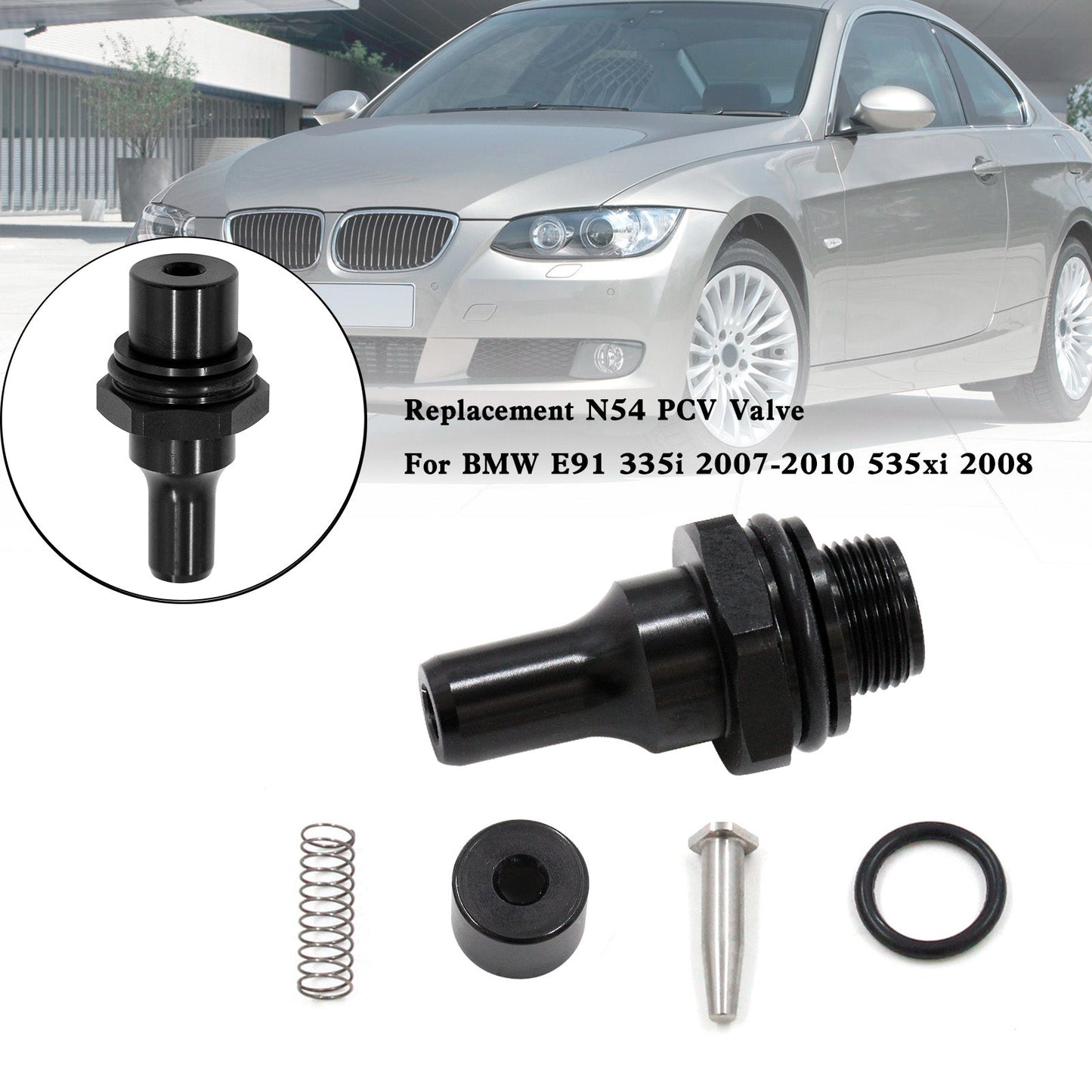 BMW E91 335i 2007-2010 535xi 2008 sostituzione N54 valvola PCV