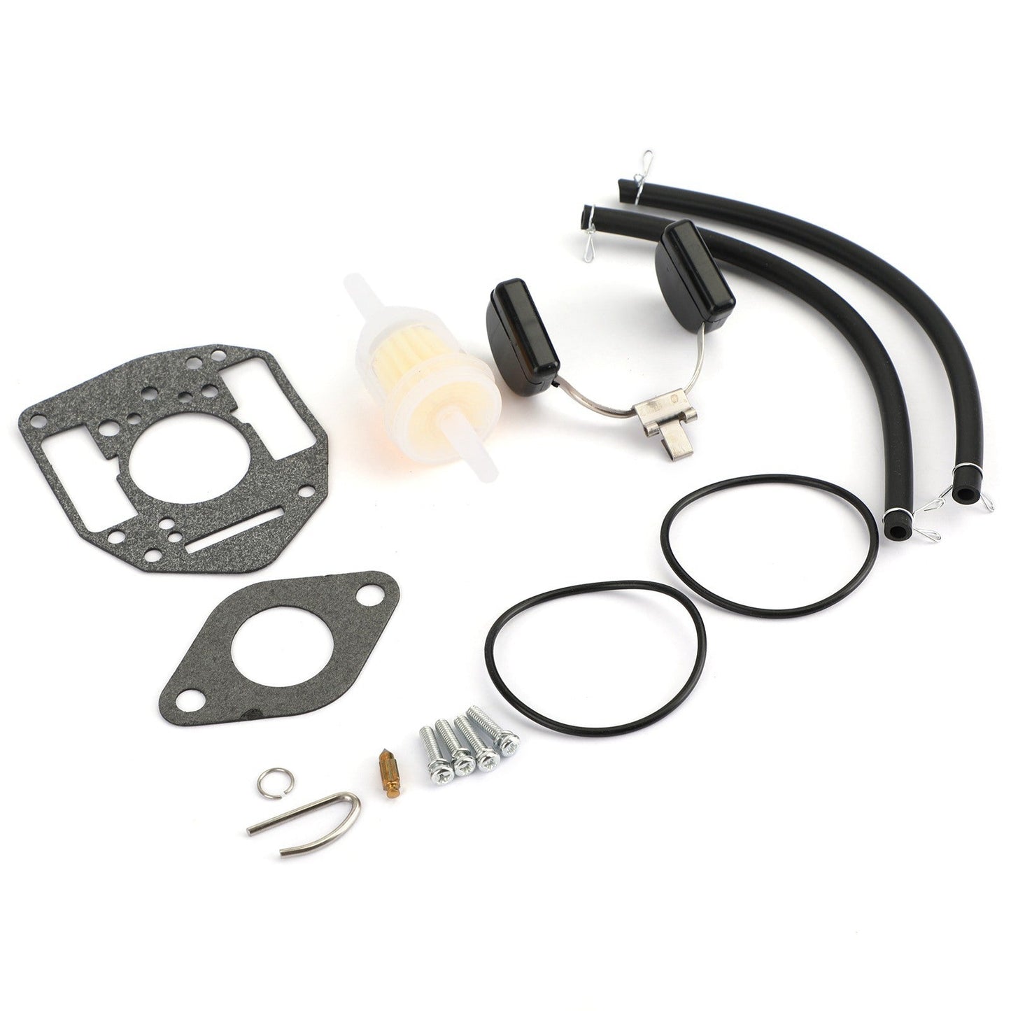 Carburatore Carb Rebuild Repair Kit adatto per Onan 146-0657 P216G P218G P220G P224G Generico