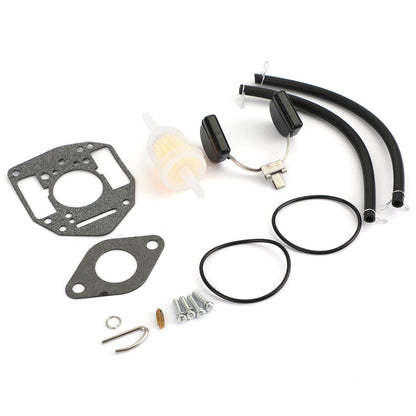 Carburatore Carb Rebuild Repair Kit adatto per Onan 146-0657 P216G P218G P220G P224G Generico