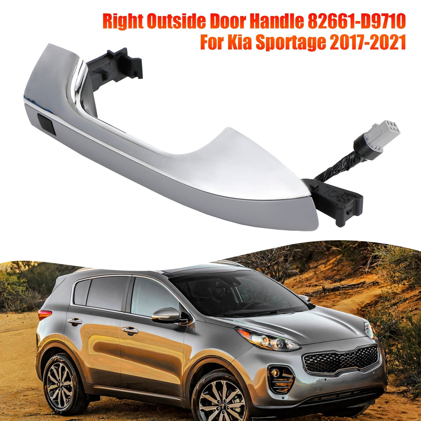 Kia Sportage 2017-2021 Maniglia porta esterna destra 82661-D9710