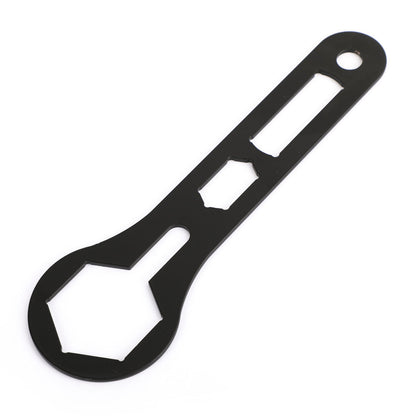 Chiave Tappo Forcella 50mm Camera per Husqvarna 125 250 300 350 450 501 ricostruzione anteriore Generico