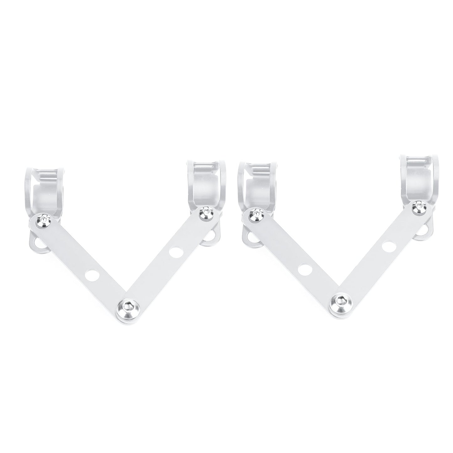 41mm - 51mm Staffa di montaggio per faro a forcella Adattatore per portalampada per motocicletta Generico
