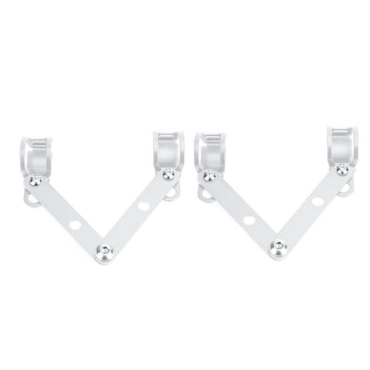 41mm - 51mm Staffa di montaggio per faro a forcella Adattatore per portalampada per motocicletta Generico