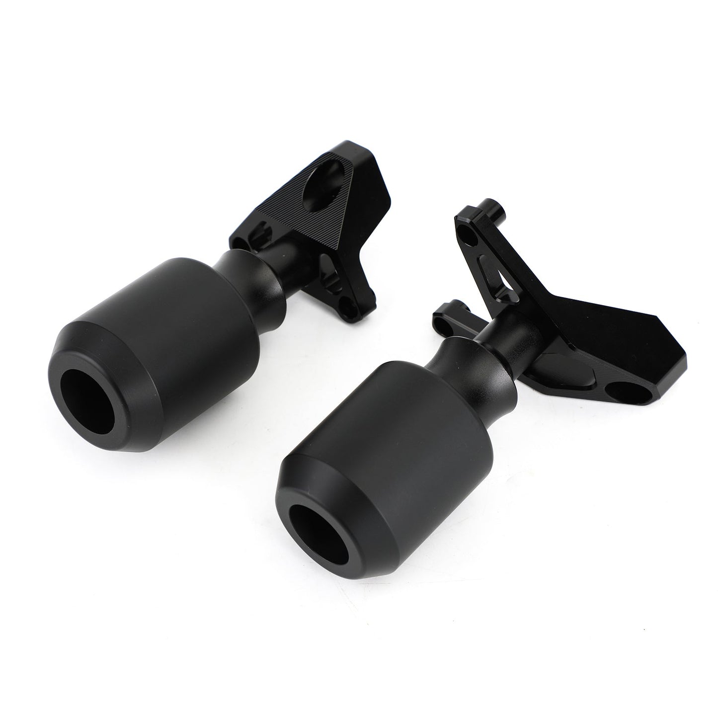 Areyourshop CNC Black Frame Slider Anti Crash Pad Fit per Honda CB CBR 650R 19-20 650F 14-18 Generico