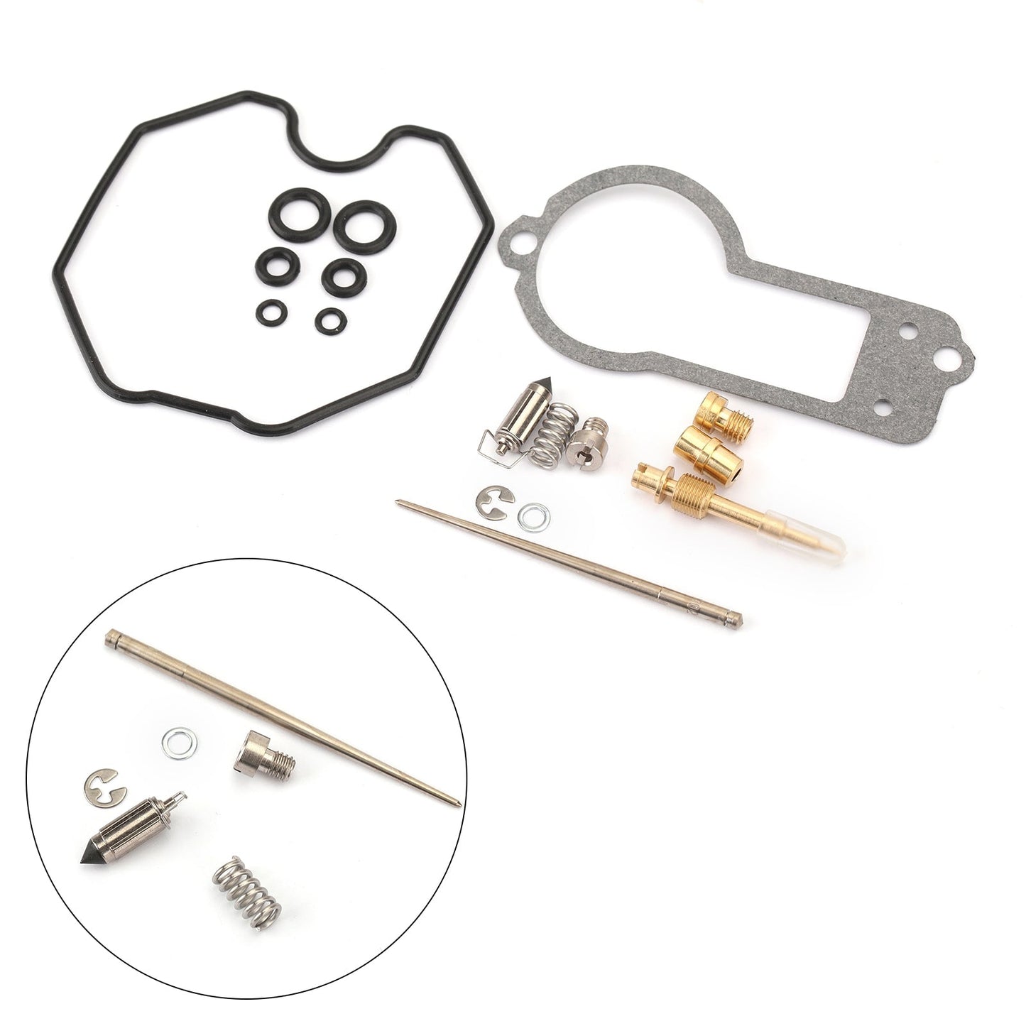 Kit di ricostruzione riparazione carburatore per Honda CB750F Super Sport 1977-1978 CB750K Four Generic