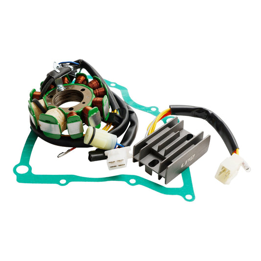Kit guarnizioni regolatore statore alternatore per SUZUKI LTF230 LT-F 230 GH 1986 1987