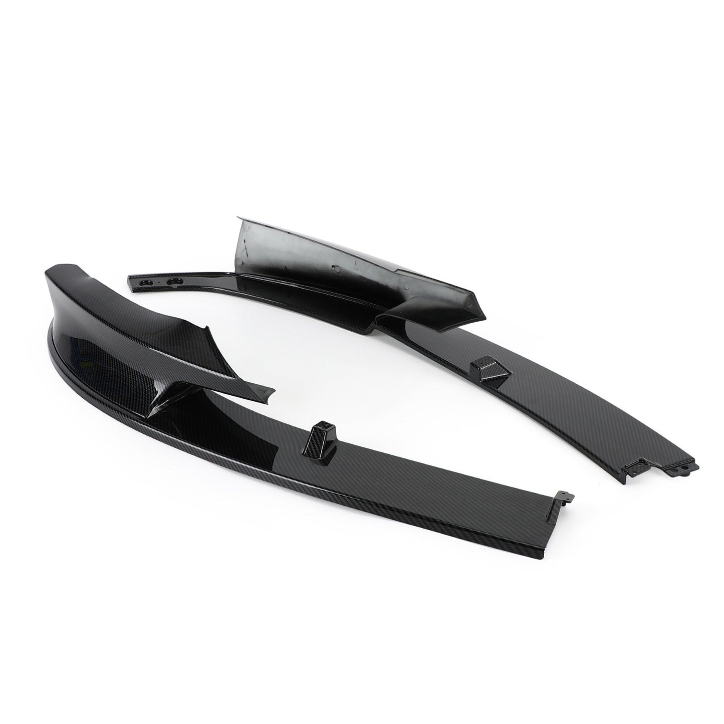 BMW F30 2012-2018 Serie 3 M Sport Paraurti anteriore in fibra di carbonio per auto Spoiler generico