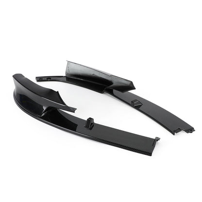 BMW F30 2012-2018 Serie 3 M Sport Paraurti anteriore in fibra di carbonio per auto Spoiler generico